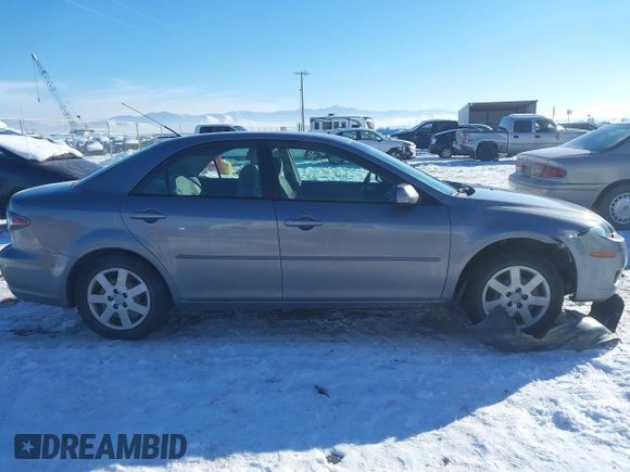 2006 Mazda 6 i with VIN 1YVFP80C365M63206, listed as a IAAI auction lot 41335081 with 171,954 mi miles. Bid and sale history available at carsss.com. Image 13.