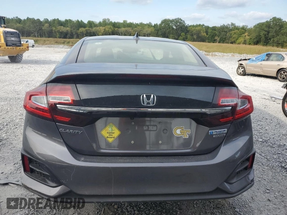 2018 Honda Clarity Plug-In Hybrid Touring with VIN JHMZC5F31JC015005, listed as a Copart auction lot 74451314 with 0 mi miles and Salvage Title. Bid and sale history available at carsss.com. Image 6.