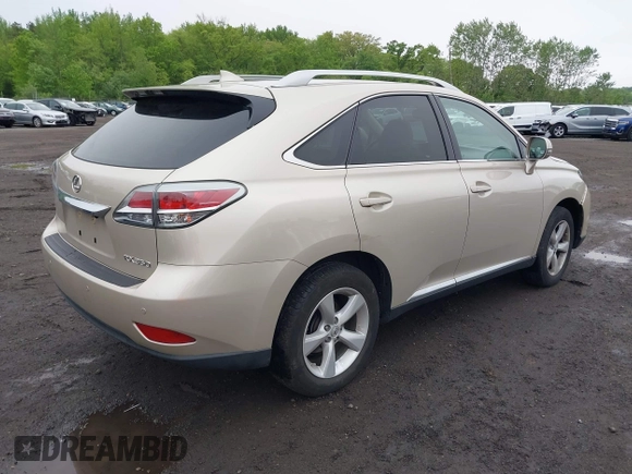 2015 Lexus RX 350 with VIN 2T2BK1BA8FC341025, listed as a IAAI auction lot 42211037 with 41,398 mi miles and . Bid and sale history available at DreamBid. Image 4.