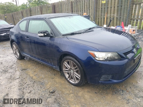 2012 Scion tC z VIN JTKJF5C75C3038795, wystawiony jako IAAI lot #42377705 z przebiegiem 251 371 mil mil oraz . Historia ofert i sprzedaży dostępna na DreamBid. Obrazek 1.