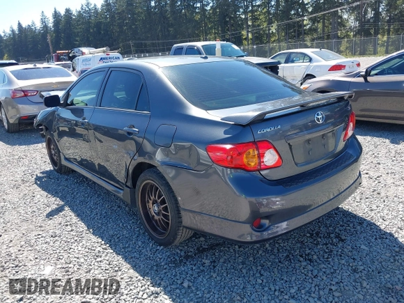2010 Toyota Corolla with VIN 1NXBU4EE2AZ171959, listed as a IAAI auction lot 42075409 with 190,019 mi miles and . Bid and sale history available at DreamBid. Image 3.