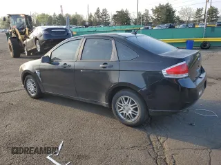 2008 Ford Focus SE с VIN 1FAHP35N98W215265, выставлен на аукционе Copart как лот 54063445 с пробегом 240 172 миль миль и Списание • Salvage title. История ставок и продаж доступна на DreamBid. Изображение 2.