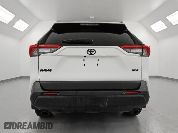 2022 Toyota RAV4 XLE with VIN 2T3W1RFV1NW234956, listed as a Copart auction lot 59725315 with 29,587 mi miles and Clean title. Bid and sale history available at DreamBid. Image 6.