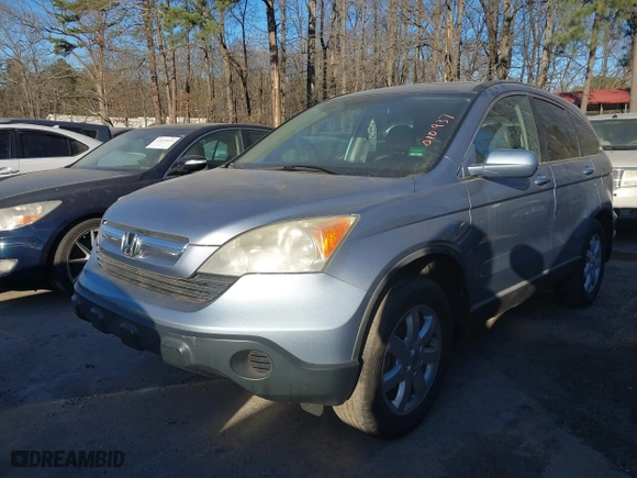 2008 Honda CR-V EX-L with VIN 5J6RE38788L010937, listed as a IAAI auction lot 41693464 with 182,701 mi miles. Bid and sale history available at carsss.com. Image 2.