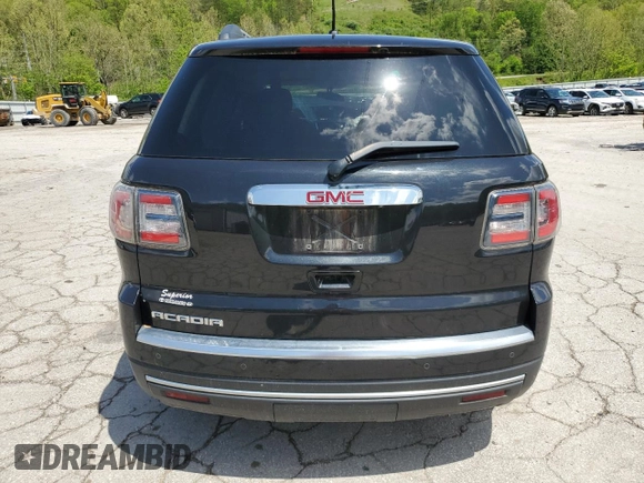 2014 GMC Acadia SLE with VIN 1GKKRNED5EJ167399, listed as a Copart auction lot 54206115 with Not provided miles and Salvage title. Bid and sale history available at DreamBid. Image 6.