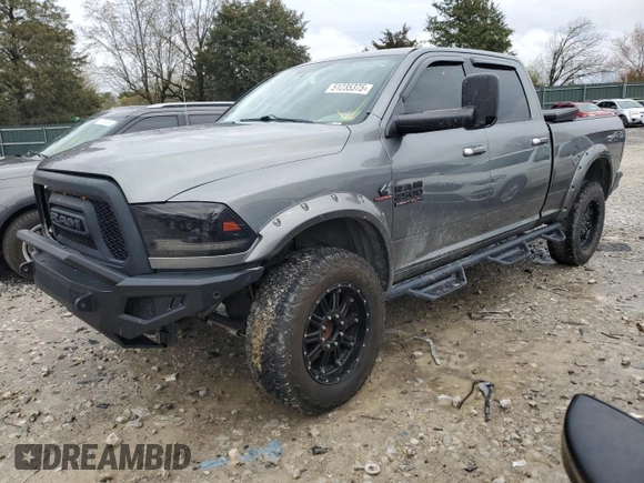 2012 Ram 2500 Big Horn with VIN 3C6UD5DL0CG337055, listed as a Copart auction lot 51235375 with 270,485 mi miles and Salvage Title. Bid and sale history available at carsss.com. Image 1.