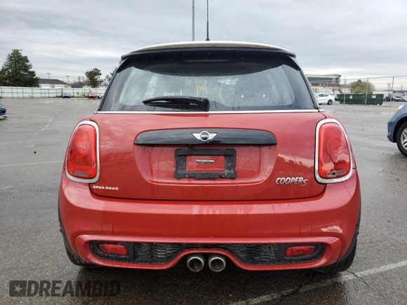 2018 MINI Hardtop Cooper S with VIN WMWXP7C57J2C62131, listed as a Copart auction lot 47928864 with 68,767 mi miles and Salvage Title. Bid and sale history available at DreamBid. Image 6.
