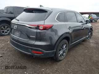 2021 Mazda CX-9 Touring with VIN JM3TCBCY1M0530928, listed as a IAAI auction lot 41555908 with 78,253 mi miles. Bid and sale history available at carsss.com. Image 4.