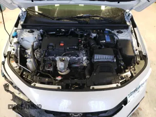 2023 Honda Civic Sport with VIN 19XFL2H80PE019334, listed as a Copart auction lot 77380663 with 3,229 mi miles and Salvage Title. Bid and sale history available at DreamBid. Image 13.