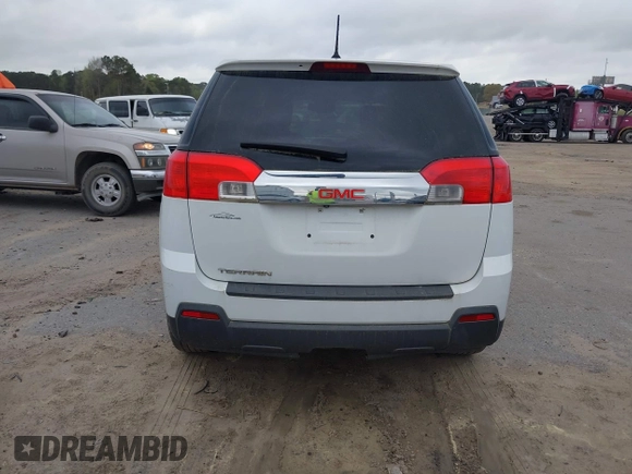 2014 GMC Terrain SLE with VIN 2GKALMEK0E6198465, listed as a IAAI auction lot 41953414 with 171,787 mi miles. Bid and sale history available at carsss.com. Image 15.