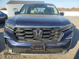 2023 Honda Pilot EX-L 7 Passenger with VIN 5FNYG1H58PB037488, listed as a Copart auction lot 76796464 with 25,427 mi miles and Salvage Title. Bid and sale history available at carsss.com. Image 5.