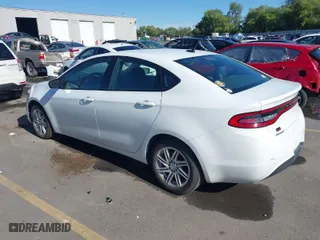 2016 Dodge Dart SE with VIN 1C3CDFAA8GD685139, listed as a IAAI auction lot 40115591 with 161,321 mi miles. Bid and sale history available at carsss.com. Image 3.