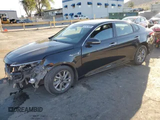 2020 Kia Optima LX z VIN 5XXGT4L36LG430508, wystawiony jako Copart lot #57421695 z przebiegiem 81 157 mil mil oraz Szkoda całkowita • Salvage title. Historia ofert i sprzedaży dostępna na DreamBid. Obrazek 1.