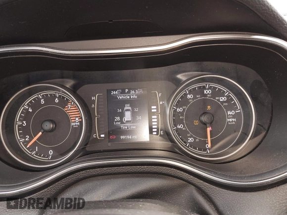 2019 Jeep Cherokee Latitude Plus with VIN 1C4PJMLX9KD445960, listed as a IAAI auction lot 41817194 with 99,194 mi miles and . Bid and sale history available at DreamBid. Image 7.