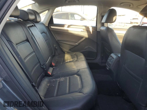 2019 Volkswagen Passat 2.0T Wolfsburg Edition with VIN 1VWLA7A33KC003338, listed as a Copart auction lot 46717605 with 51,313 mi miles and Salvage Title. Bid and sale history available at carsss.com. Image 10.