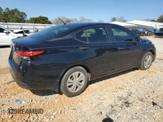 2020 Nissan Versa S with VIN 3N1CN8DVXLL841787, listed as a Copart auction lot 48344605 with 96,828 mi miles and Salvage Title. Bid and sale history available at carsss.com. Image 3.