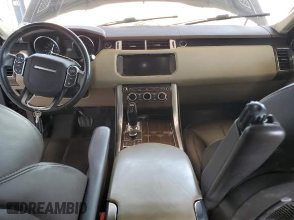 2017 Land Rover Range Rover Sport HSE с VIN SALWR2FK2HA162487, выставлен на аукционе Copart как лот 63450695 с пробегом 92 286 миль миль и Чистый • Clean title. История ставок и продаж доступна на DreamBid. Изображение 8.