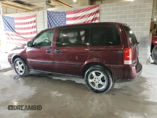 2007 Chevrolet Uplander LS with VIN 1GNDU231X7D134899, listed as a Copart auction lot 70878904 with 0 mi miles and Salvage Title. Bid and sale history available at carsss.com. Image 2.