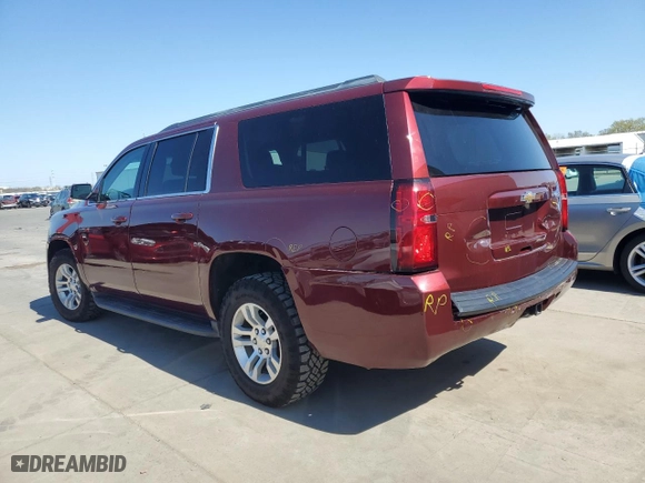2017 Chevrolet Suburban LT with VIN 1GNSKHKC6HR192726, listed as a Copart auction lot 48550165 with NaN miles and Salvage Title. Bid and sale history available at carsss.com. Image 2.