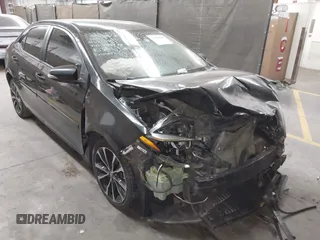 2018 Toyota Corolla L with VIN 2T1BURHE1JC994778, listed as a IAAI auction lot 42349356 with 183,403 mi miles and . Bid and sale history available at DreamBid. Image 1.