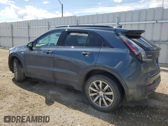 2019 Cadillac XT4 AWD Sport с VIN 1GYFZFR46KF154294, выставлен на аукционе Copart как лот 56188805 с пробегом 135 664 миль миль и Списание • Salvage title. История ставок и продаж доступна на DreamBid. Изображение 2.