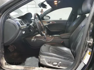2016 Audi A6 Premium with VIN WAUFFAFC4GN194638, listed as a Copart auction lot 55413965 with 250,641 mi miles and Salvage title. Bid and sale history available at DreamBid. Image 7.