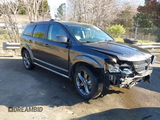 2014 Dodge Journey Crossroad z VIN 3C4PDDGG9ET302345, wystawiony jako IAAI lot #41888259 z przebiegiem 104 980 mil mil oraz . Historia ofert i sprzedaży dostępna na DreamBid. Obrazek 1.