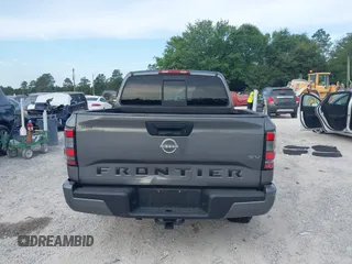 2022 Nissan Frontier SV with VIN 1N6ED1EJ1NN641280, listed as a IAAI auction lot 42097539 with 21,654 mi miles and . Bid and sale history available at DreamBid. Image 17.