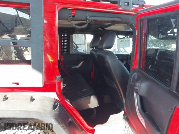 2016 Jeep Wrangler Unlimited 75th Anniversary с VIN 1C4BJWEG4GL193955, выставлен на аукционе IAAI как лот 41270943 с пробегом 64 147 миль миль и . История ставок и продаж доступна на DreamBid. Изображение 13.