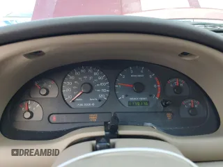 2004 Ford Mustang Deluxe with VIN 1FAFP44484F109180, listed as a Copart auction lot 53024575 with 117,917 mi miles and Salvage Title. Bid and sale history available at carsss.com. Image 9.