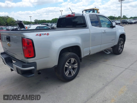 2018 Chevrolet Colorado 4WD LT with VIN 1GCHTCEN0J1230469, listed as a IAAI auction lot 42041284 with 130,228 mi miles and . Bid and sale history available at DreamBid. Image 4.