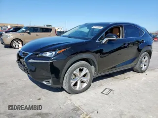 2017 Lexus NX with VIN JTJYARBZ3H2058388, listed as a Copart auction lot 49644945 with 72,864 mi miles and Salvage Title. Bid and sale history available at carsss.com. Image 1.