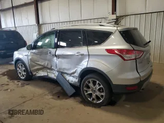 2016 Ford Escape Titanium with VIN 1FMCU9J9XGUC49553, listed as a Copart auction lot 54850245 with Not Provided miles and Salvage Title. Bid and sale history available at DreamBid. Image 2.