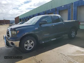 2010 Toyota Tundra 4WD Truck with VIN 5TFUW5F1XAX146282, listed as a Copart auction lot 46685455 with 265,269 mi miles and Clean Title. Bid and sale history available at carsss.com. Image 1.