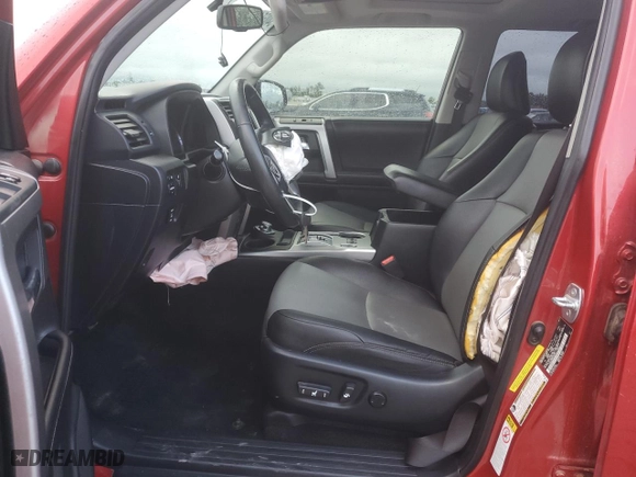 2018 Toyota 4Runner SR5 with VIN JTEBU5JR3J5493776, listed as a Copart auction lot 54065135 with 97,425 mi miles and Salvage Title. Bid and sale history available at carsss.com. Image 7.