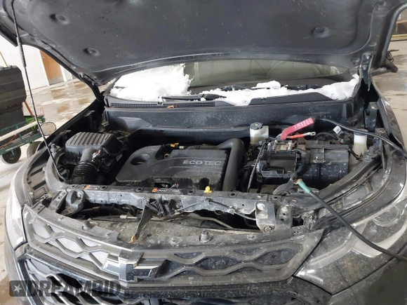 2020 Chevrolet Equinox LS with VIN 3GNAXHEV1LS598963, listed as a IAAI auction lot 41609247 with Not Provided miles and . Bid and sale history available at DreamBid. Image 10.