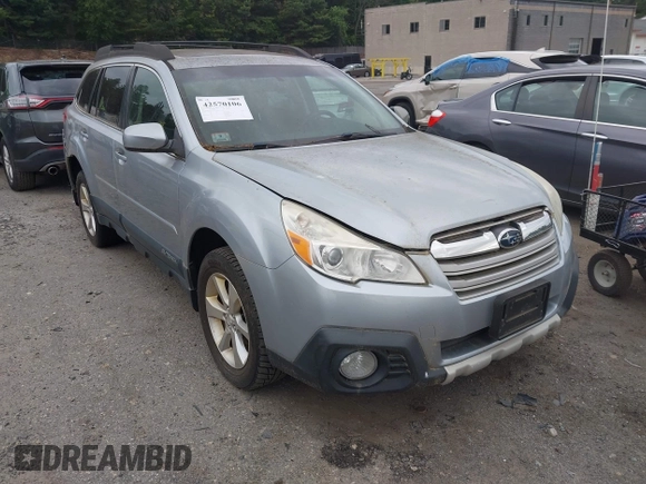 2014 Subaru Outback Limited with VIN 4S4BRBLC2E3253936, listed as a IAAI auction lot 42570106 with 210,225 mi miles and . Bid and sale history available at DreamBid. Image 13.