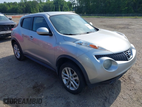 2011 Nissan Juke SV with VIN JN8AF5MRXBT017001, listed as a IAAI auction lot 42151761 with 199,792 mi miles and . Bid and sale history available at carsss.com. Image 1.