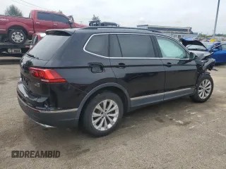 2018 Volkswagen Tiguan SEL with VIN 3VV2B7AXXJM134442, listed as a Copart auction lot 63554655 with 83,984 mi miles and Clean title. Bid and sale history available at DreamBid. Image 3.