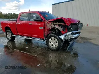 2016 Ram 2500 Laramie Longhorn with VIN 3C6UR5GL4GG259785, listed as a Copart auction lot 76971334 with 147,909 mi miles and Salvage title. Bid and sale history available at DreamBid. Image 13.