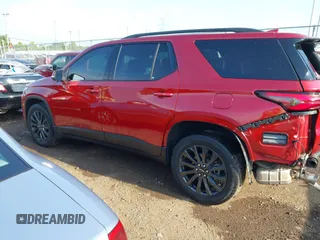 2022 Chevrolet Traverse RS with VIN 1GNEVJKW4NJ166397, listed as a IAAI auction lot 42763593 with 18,235 mi miles and . Bid and sale history available at DreamBid. Image 15.