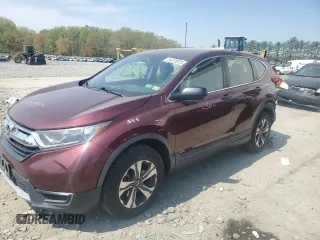 2018 Honda CR-V LX with VIN 2HKRW6H33JH202858, listed as a Copart auction lot 54378975 with 87,964 mi miles and Salvage Title. Bid and sale history available at carsss.com. Image 1.