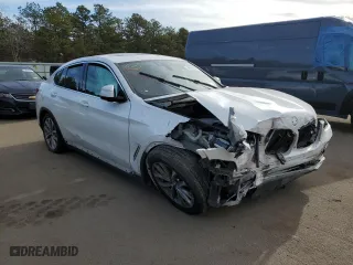 2019 BMW X4 xDrive30i with VIN 5UXUJ3C52KLG52015, listed as a Copart auction lot 36614633 with 0 mi miles. Bid and sale history available at carsss.com. Image 4.