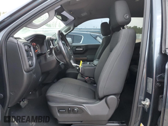 2019 Chevrolet Silverado 1500 LT with VIN 1GCRWCEK4KZ199182, listed as a Copart auction lot 77158204 with 70,660 mi miles and Salvage Title. Bid and sale history available at DreamBid. Image 7.