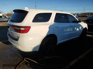 2022 Dodge Durango GT Plus with VIN 1C4RDJDGXNC161034, listed as a Copart auction lot 79627674 with 23,272 mi miles and Clean Title. Bid and sale history available at carsss.com. Image 3.