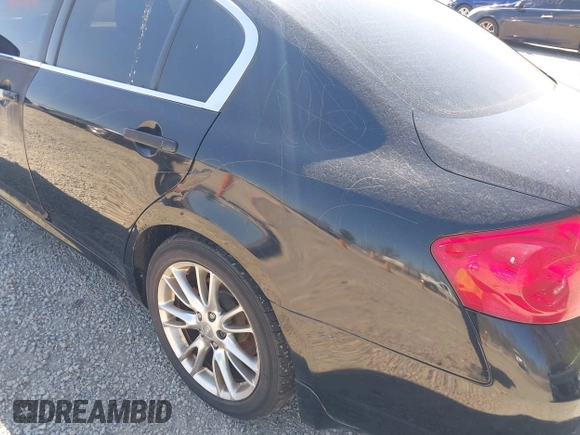 2008 Infiniti G35 x with VIN JNKBV61FX8M265561, listed as a IAAI auction lot 42028294 with 233,369 mi miles. Bid and sale history available at carsss.com. Image 15.
