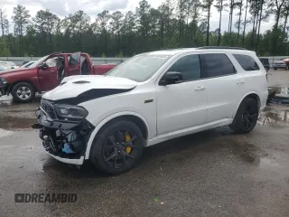 2024 Dodge Durango SRT 392 Plus z VIN 1C4SDJGJ7RC219132, wystawiony jako Copart lot #58584655 z przebiegiem 4 200 mil mil oraz Szkoda całkowita • Salvage title. Historia ofert i sprzedaży dostępna na DreamBid. Obrazek 1.