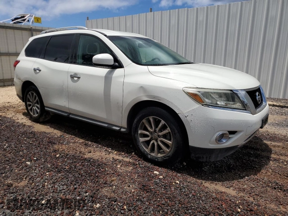 2016 Nissan Pathfinder SV с VIN 5N1AR2MN2GC641599, выставлен на аукционе Copart как лот 53649455 с пробегом 74 522 миль миль и Чистый • Clean title. История ставок и продаж доступна на DreamBid. Изображение 4.