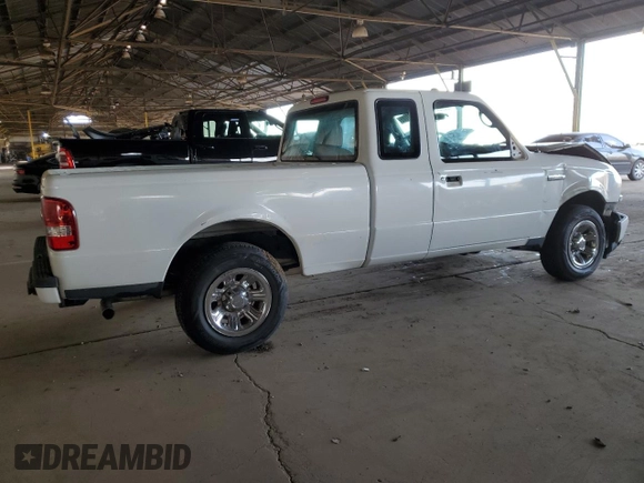 2010 Ford Ranger XL with VIN 1FTKR1EE3APA71436, listed as a Copart auction lot 42107085 with 71,772 mi miles and Salvage title. Bid and sale history available at DreamBid. Image 3.