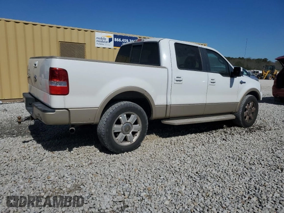2008 Ford F-150 XLT with VIN 1FTPW12V78KC54557, listed as a Copart auction lot 47036005 with 230,057 mi miles and Salvage Title. Bid and sale history available at carsss.com. Image 3.